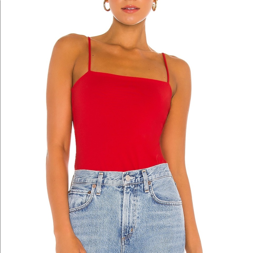 Susan Monaco Red Tank Top
